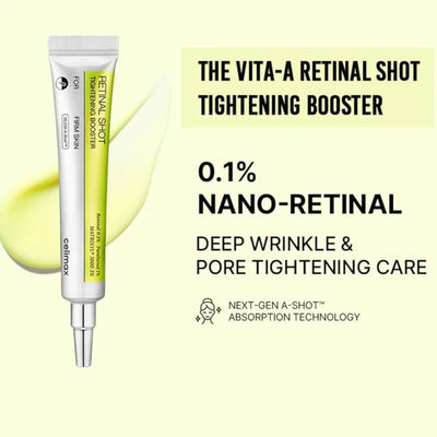 celimax The Vita A Retinal Shot Tightening Booster