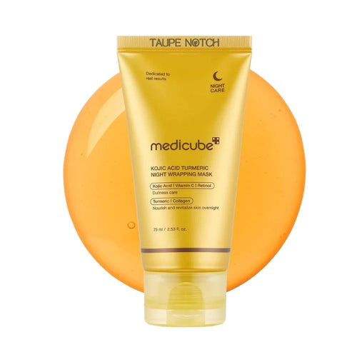 medicube Kojic Acid Turmeric Night Wrapping Mask 75ml