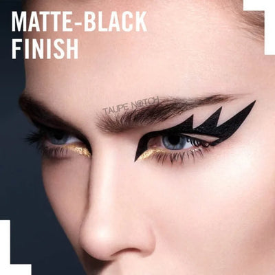 Rimmel Exaggerate Liquid Eyeliner 001 Black