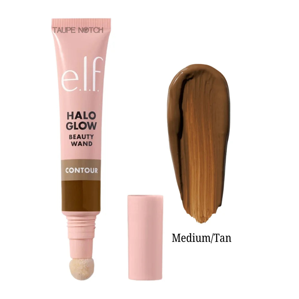 Elf halo glow liquid contour, elf halo glow, elf liquid contour, elf bronzer, Charlotte Tilbury contour dupe, Taupe Notch , go go gorgeous ,lavishta, elf bronzer