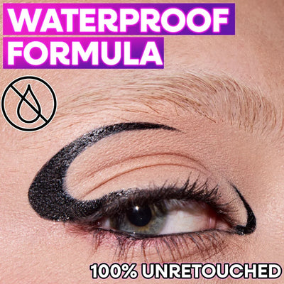 wet n wild Breakup Proof Wing Out Waterproof Liquid Eyeliner