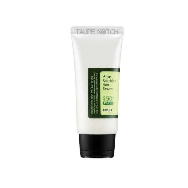 Cosrx Aloe Soothing Sun Cream SPF50+ PA+++ squeeze tube